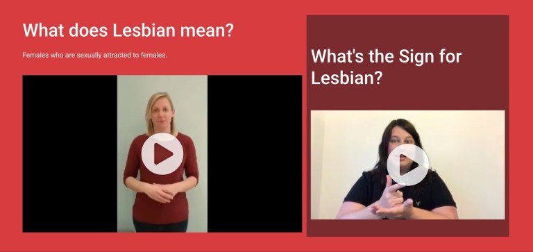 Language is Power: the Significance of the Gay Sign Variant – Surround ...